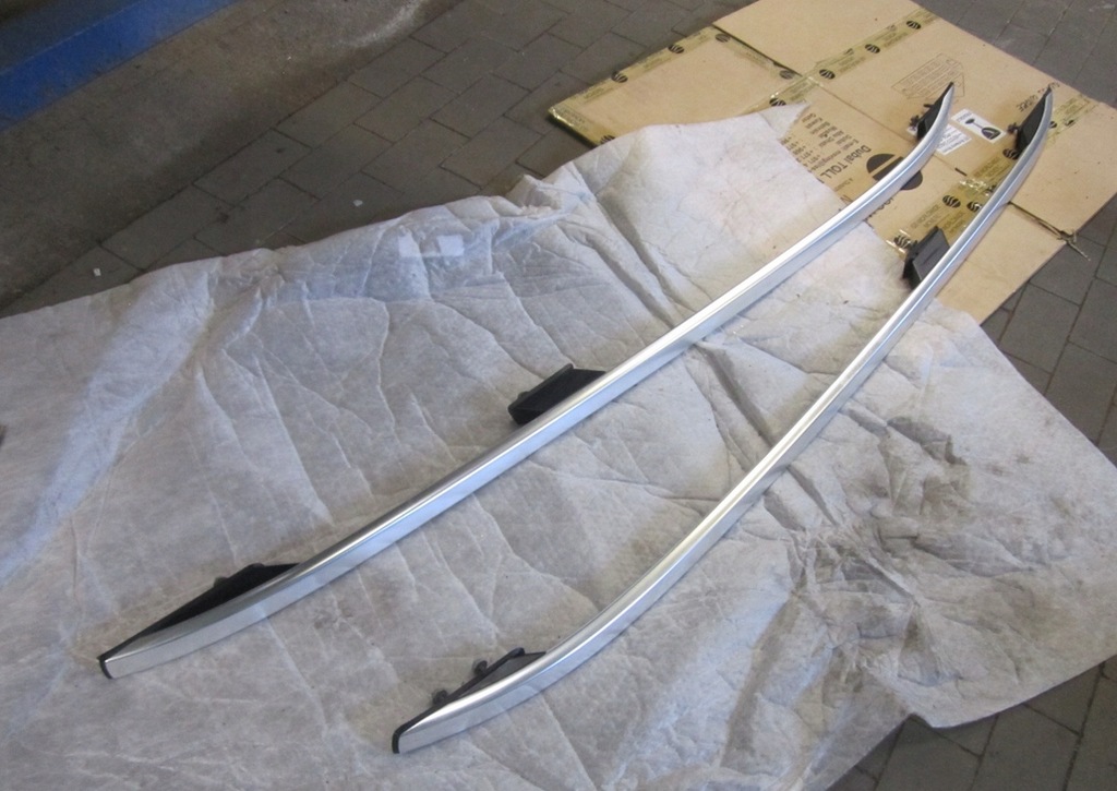 фото №1, Mercedes ml w166 166 рейлінг рейлінги дахові хром