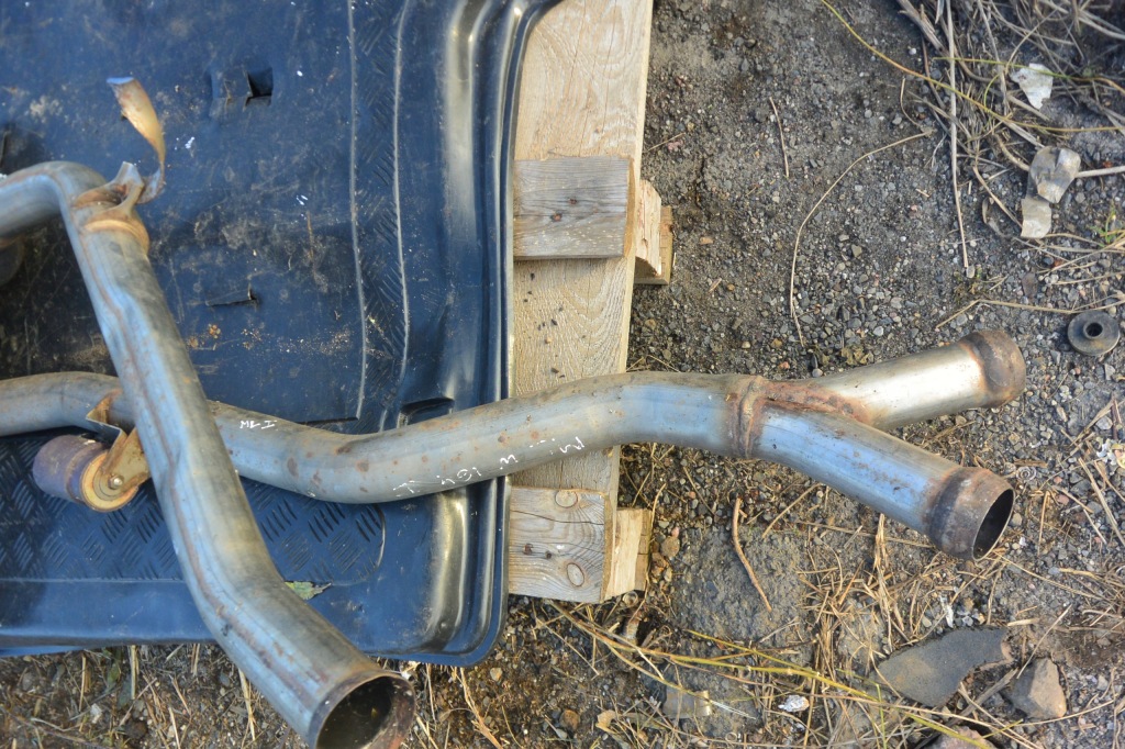 фото №10, Вихлоп гасник кінцевий mercedes-benz ml-klasa w164 комплект