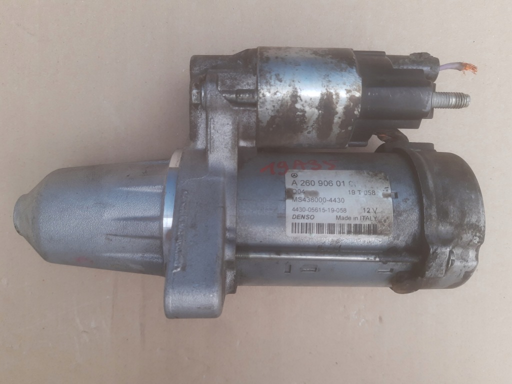 фото №1, Mercedes a w177 a35 стартер a2609060100