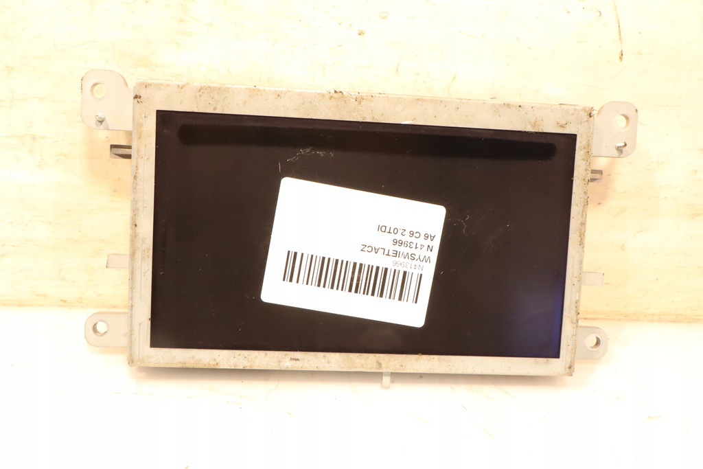 фото №1, Дисплей audi a6 c6