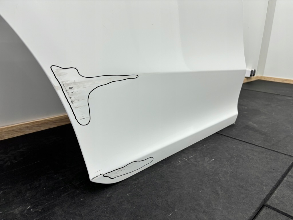 Mercedes eqe w294 suv двері праве задні задня Зі Шроту