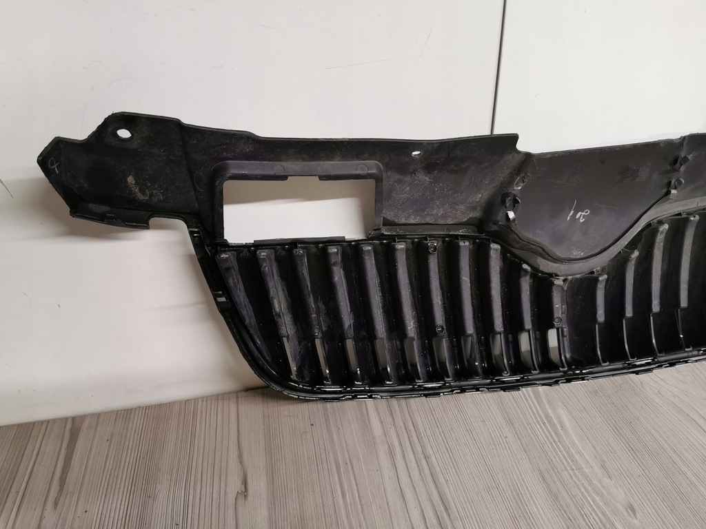 фото №5, Решітка радіатора решітка радіатора skoda fabia ii 5j0