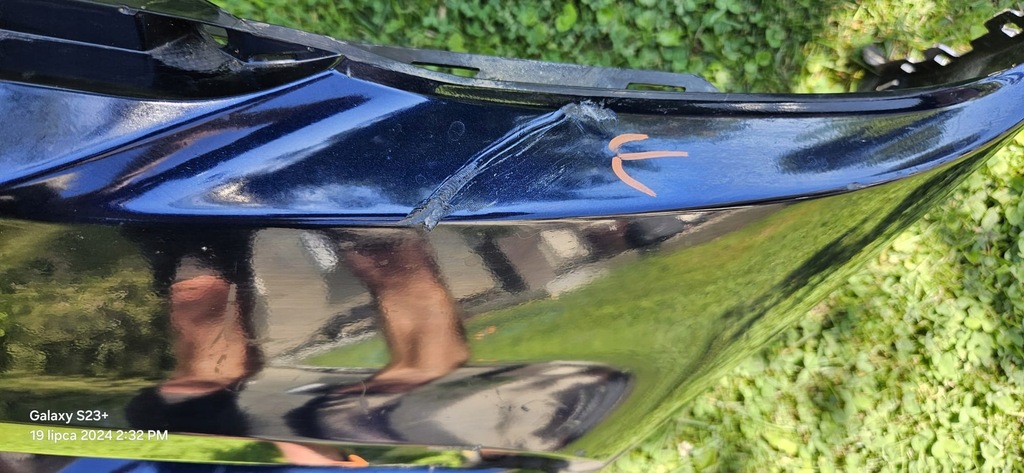 фото №9, Ssangyong rexton ii 2017-2020 бампер перед передний 78711-36000 pdc