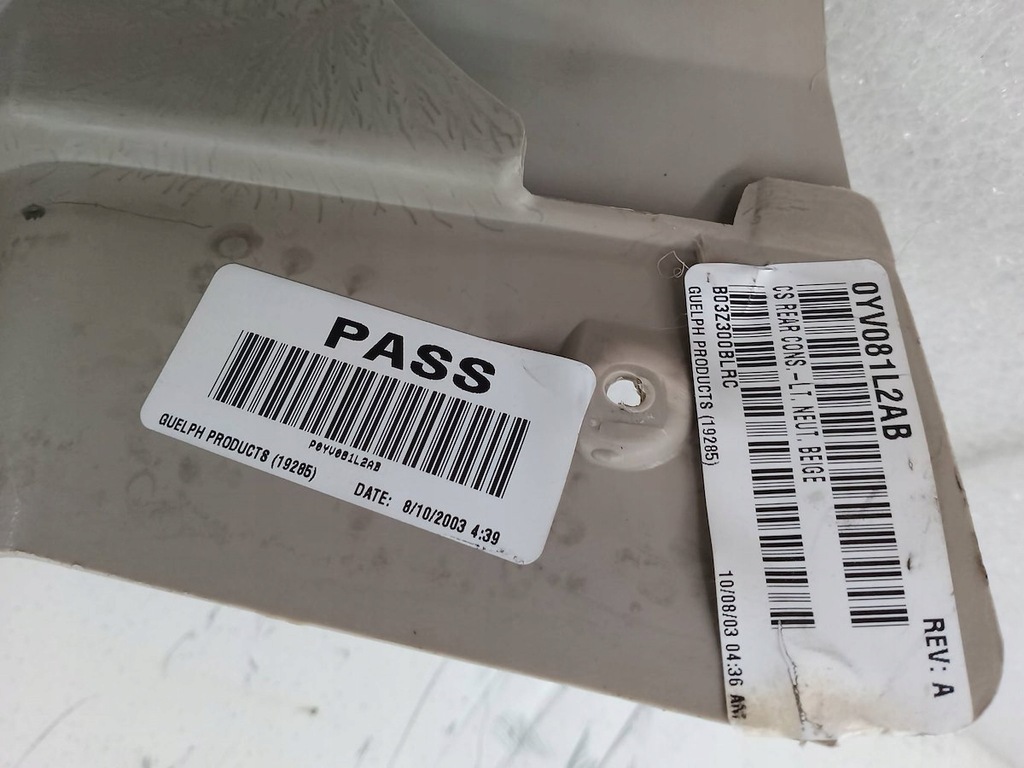 фото №12, Тунель середній chrysler pacifica 1002156aa