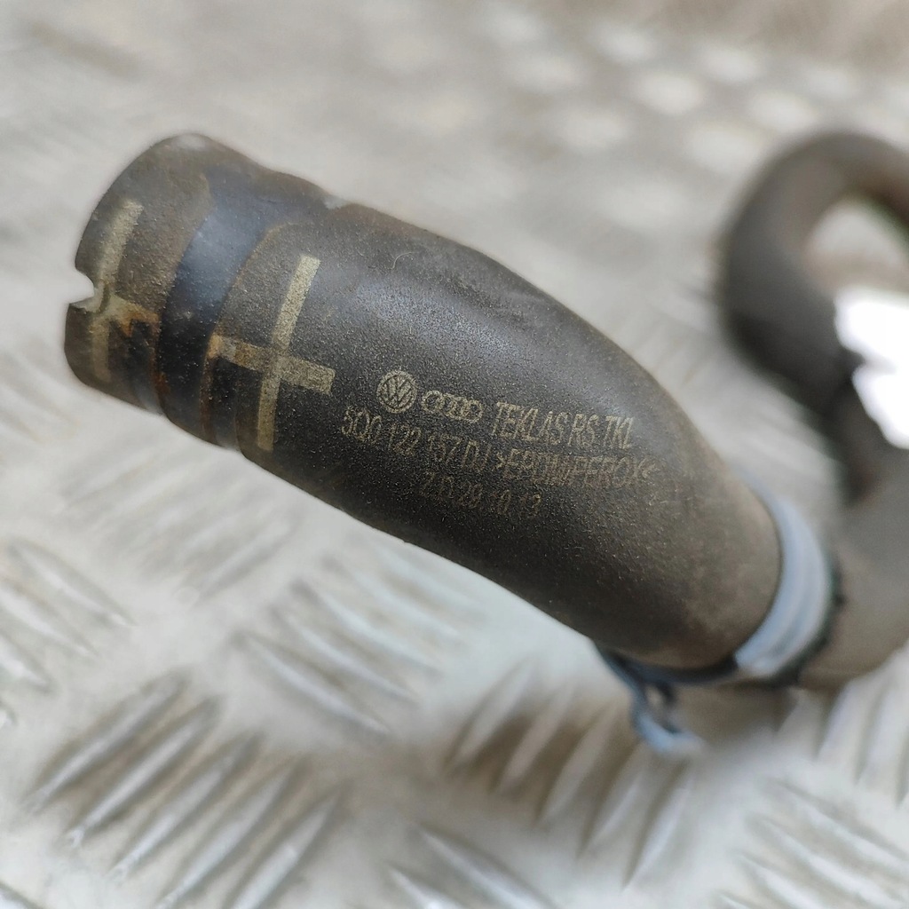 фото №6, Skoda karoq 2018 шланг / wąż радіатора