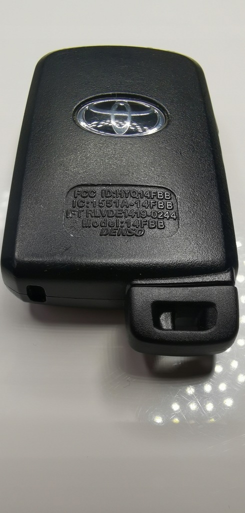 фото №13, Toyota 2021+ ключ smart key 4runner tundra usa