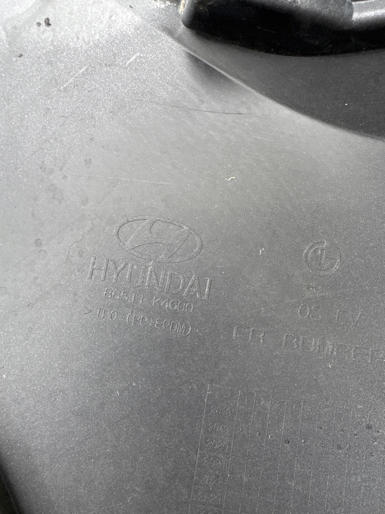 фото №11, Hyundai kona бампер передній перед 86511-k4000