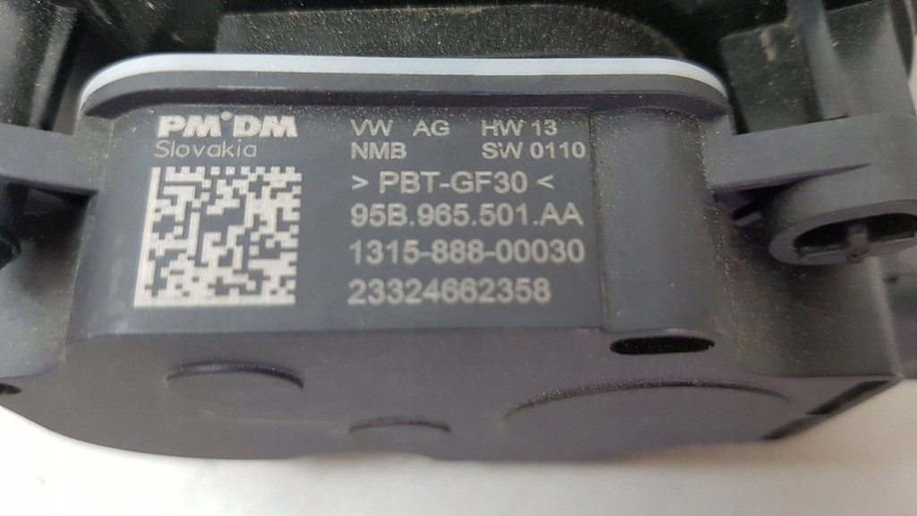 фото №9, Porsche taycan 9j1 audi e-tron gt жалюзи впуск воздуховод воздуха воздухозаборник