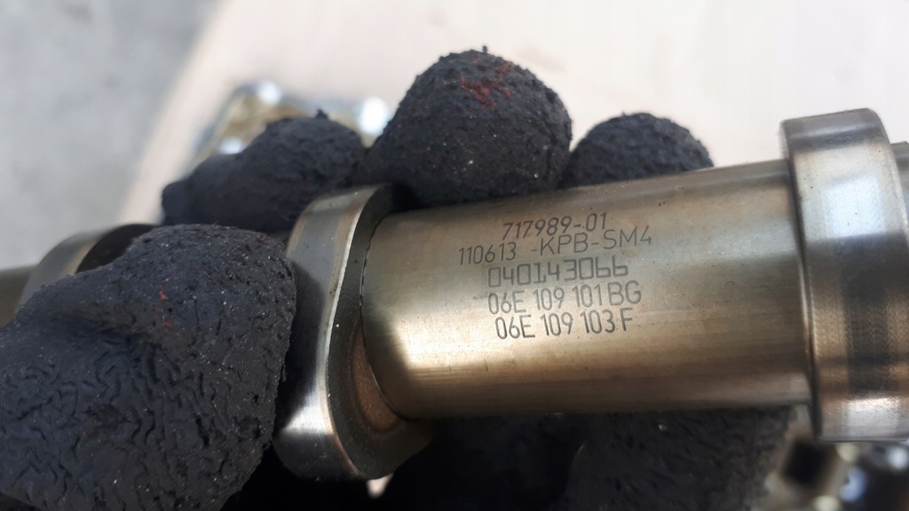 фото №13, S4 b8 lift головка права 3.0 tfsi s5 sq5 a6 c7 a7