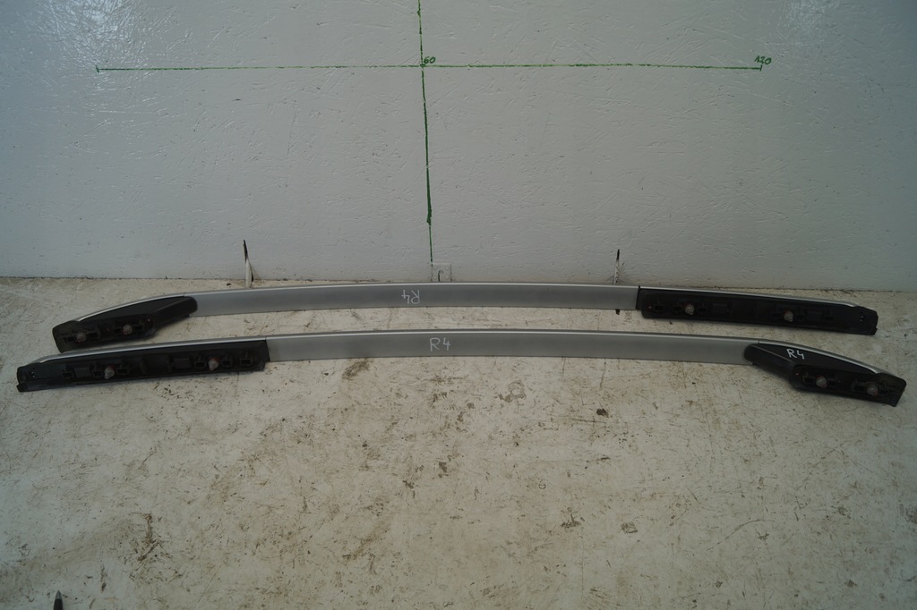 фото №8, Рейлинги накладки кровельные комплект peugeot 2008 i