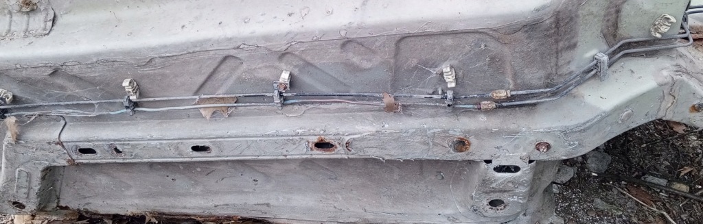 фото №1, Четверть подкрылок лонжерон перед крыло panda левая правая