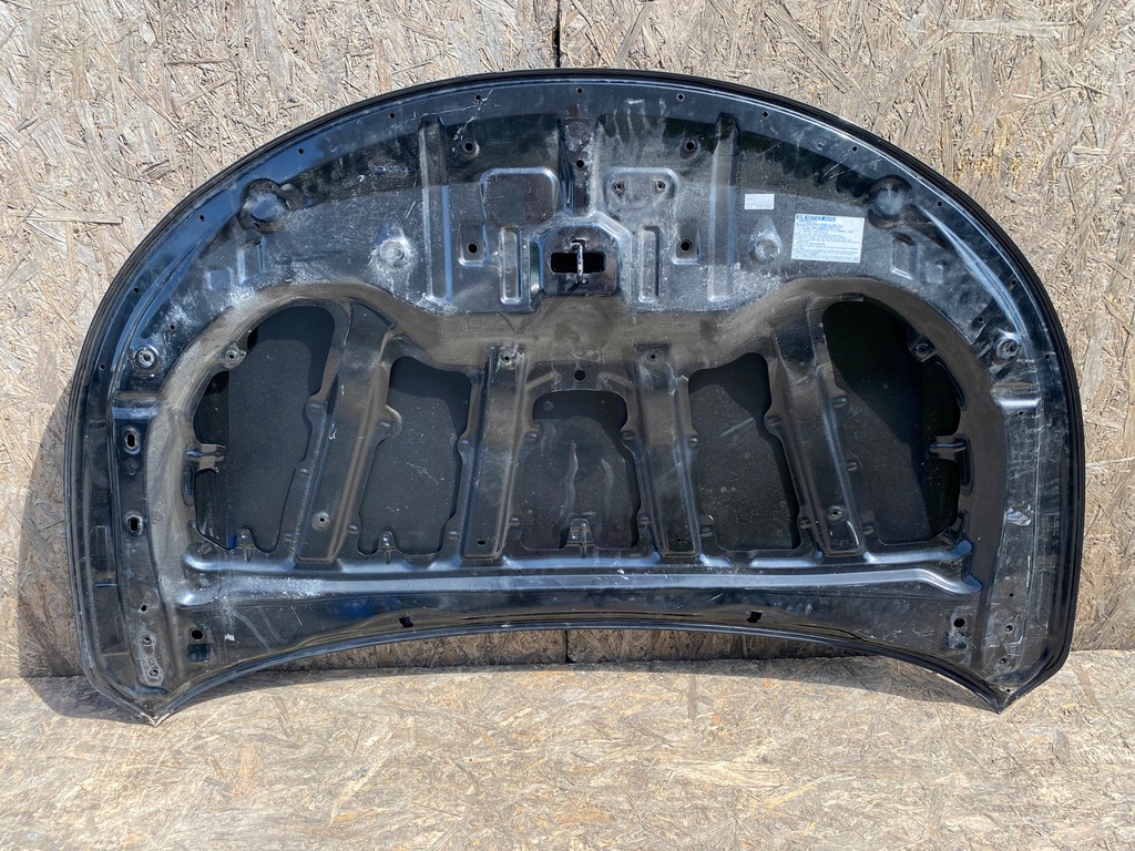 фото №6, Toyota avensis t27 капот кришка двигуна 09-15