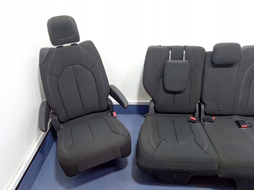 фото №3, Pacifica s ii 17- сиденья задняя задние 2 3 ряд