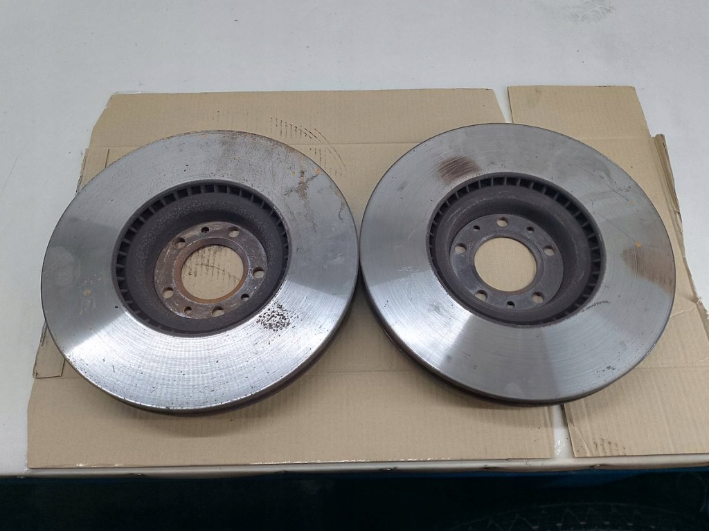 фото №10, Гальмівні диски гальмівні перед citroen c6 df6427s trw 3.0 hdi