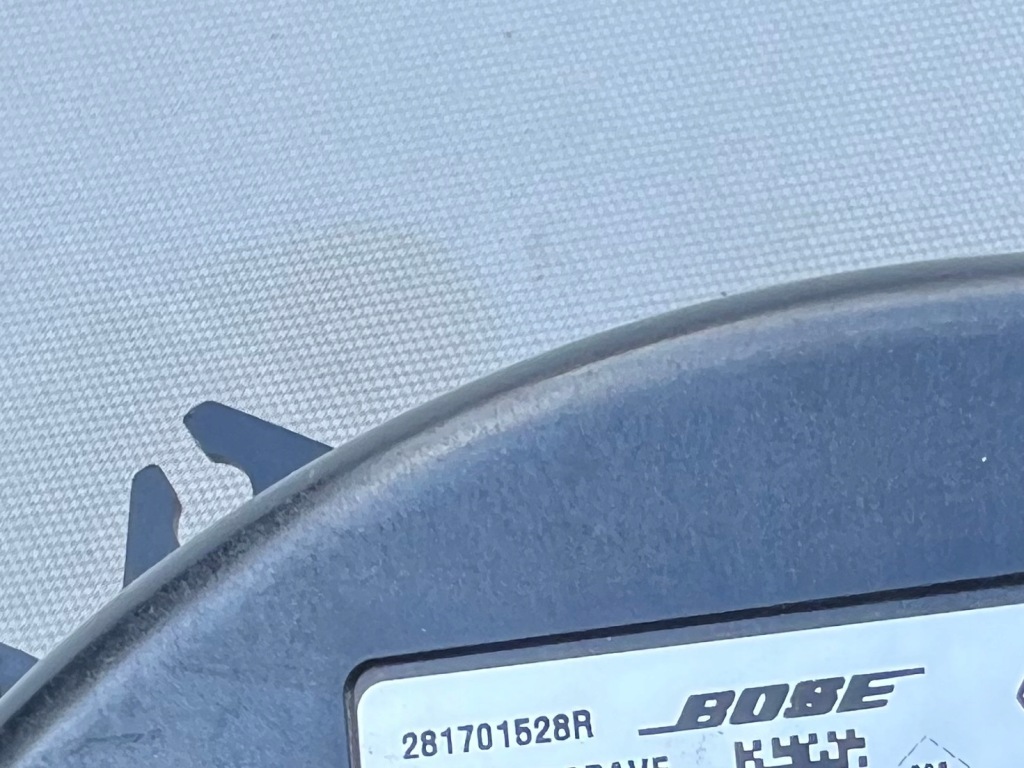 фото №2, Сабвуфер динамик басовый bose renault talisman lift 281701528r