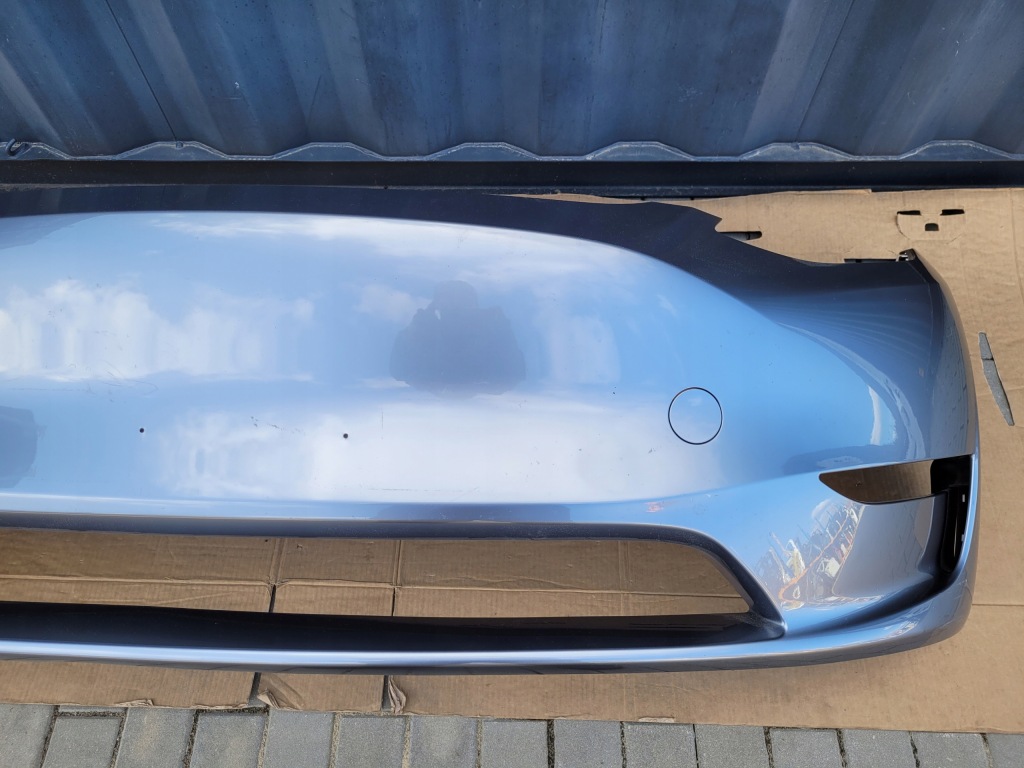Бампер передній перед tesla model y Недорого