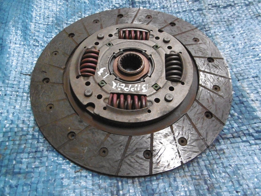 фото №7, Сцепление колесо маховик peugeot bipper citroen nemo fiat fiorino 1.3 jtd