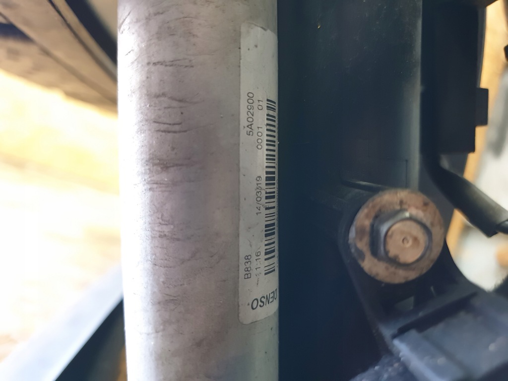 фото №13, Fiat 500 abarth pas передний радиатор lift 1.4 turbo