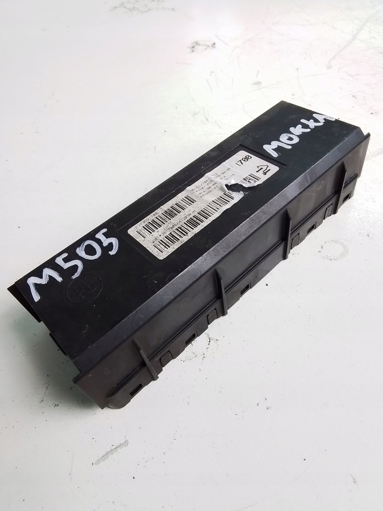 фото №1, M505 модуль кондиционера обдув opel mokka 13591700