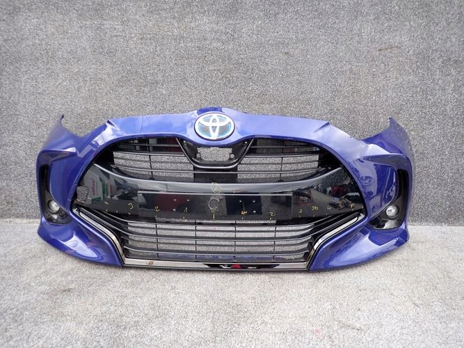 фото №1, Toyota yaris iv бампер передній перед
