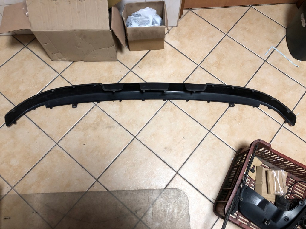 фото №1, Молдинг бампера задня citroen c4 9646789777