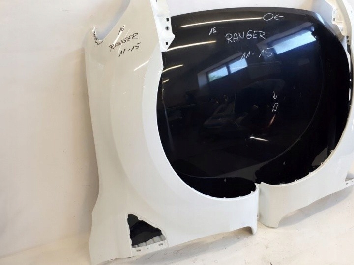 фото №6, Ford ranger 2011 капот бампер крыло правый левый перед