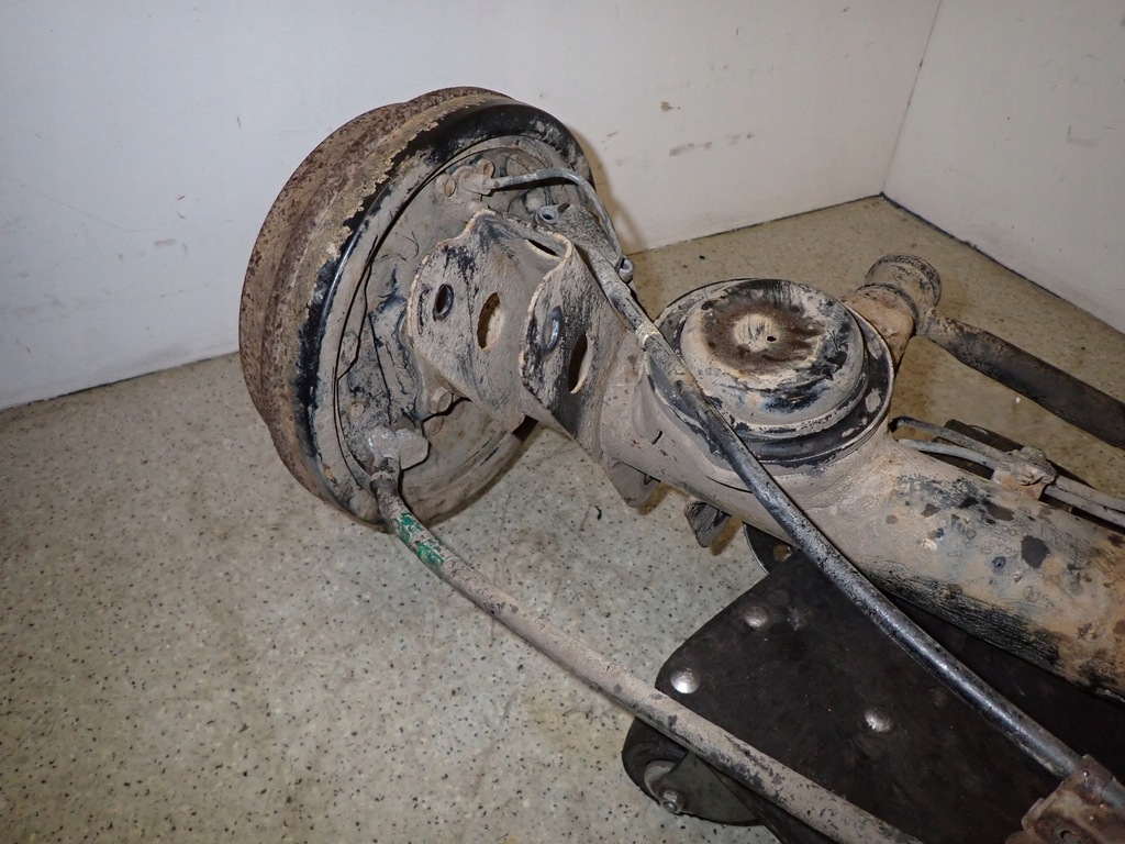 фото №8, Daihatsu terios 00-06 мост задний