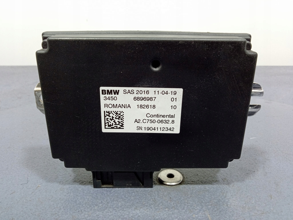 фото №1, Bmw x4 f98 f97 g02 g01 модуль блок управления sas 6896987