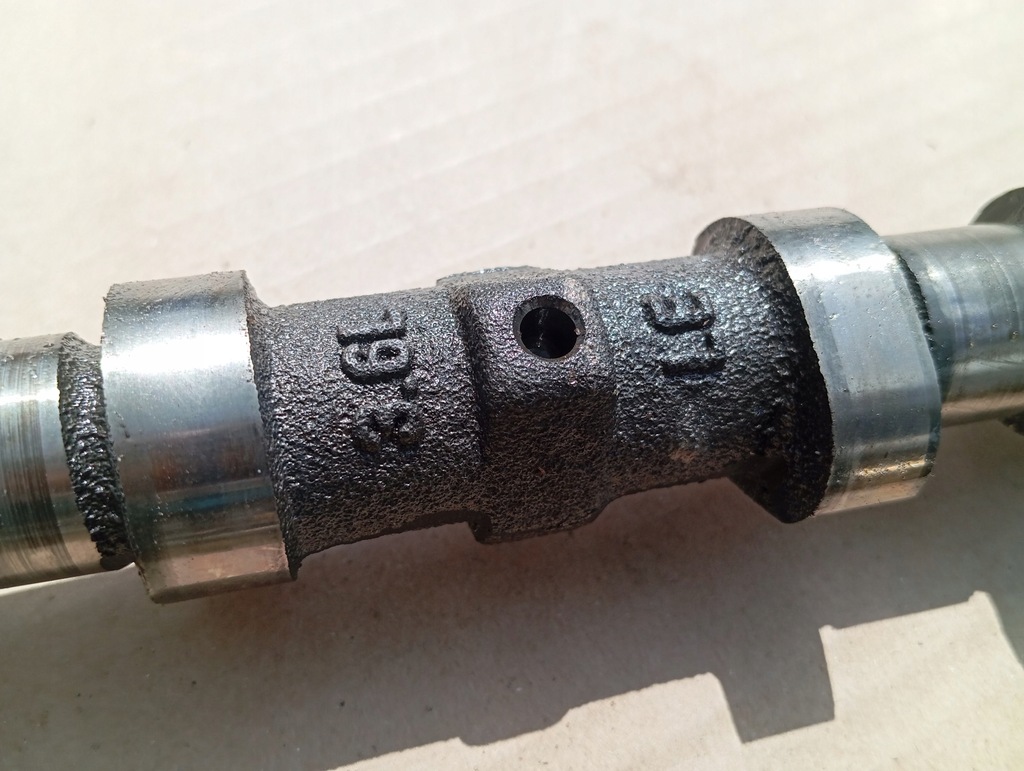 фото №16, Dodge charger challenger 3.6 11- вал распределительного вала головки левый правый chrysler