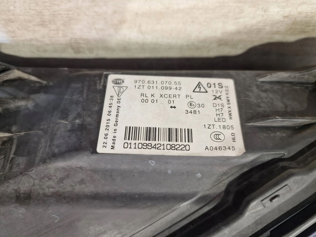 фото №10, Porsche panamera 970 lift mk2 13-16 ксенон+ led r