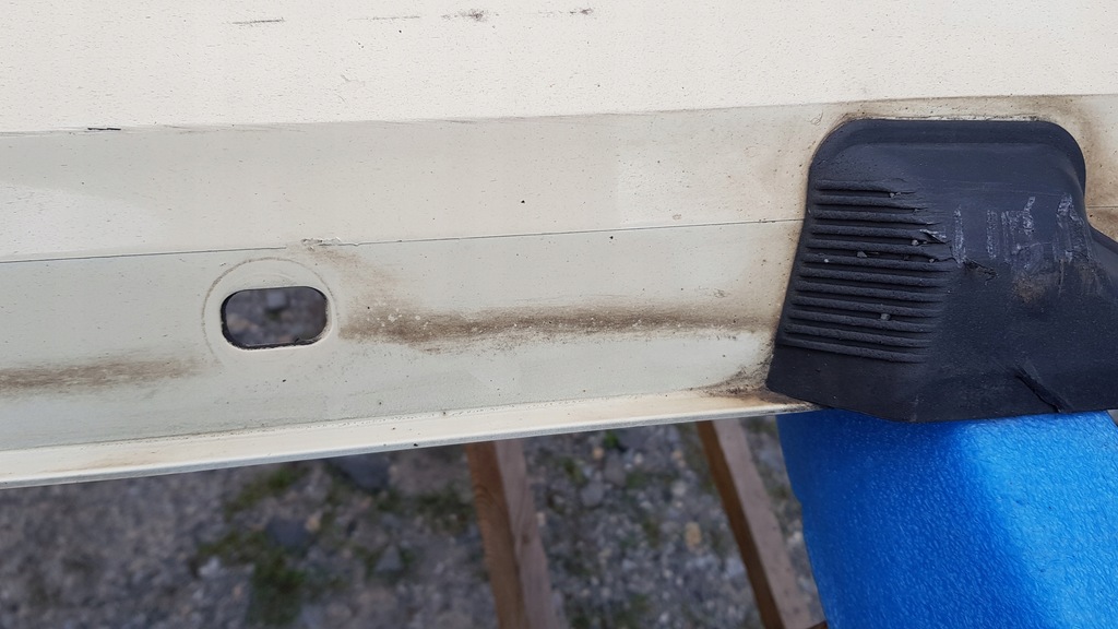 фото №11, Mercedes w212 молдинг поріг ліва