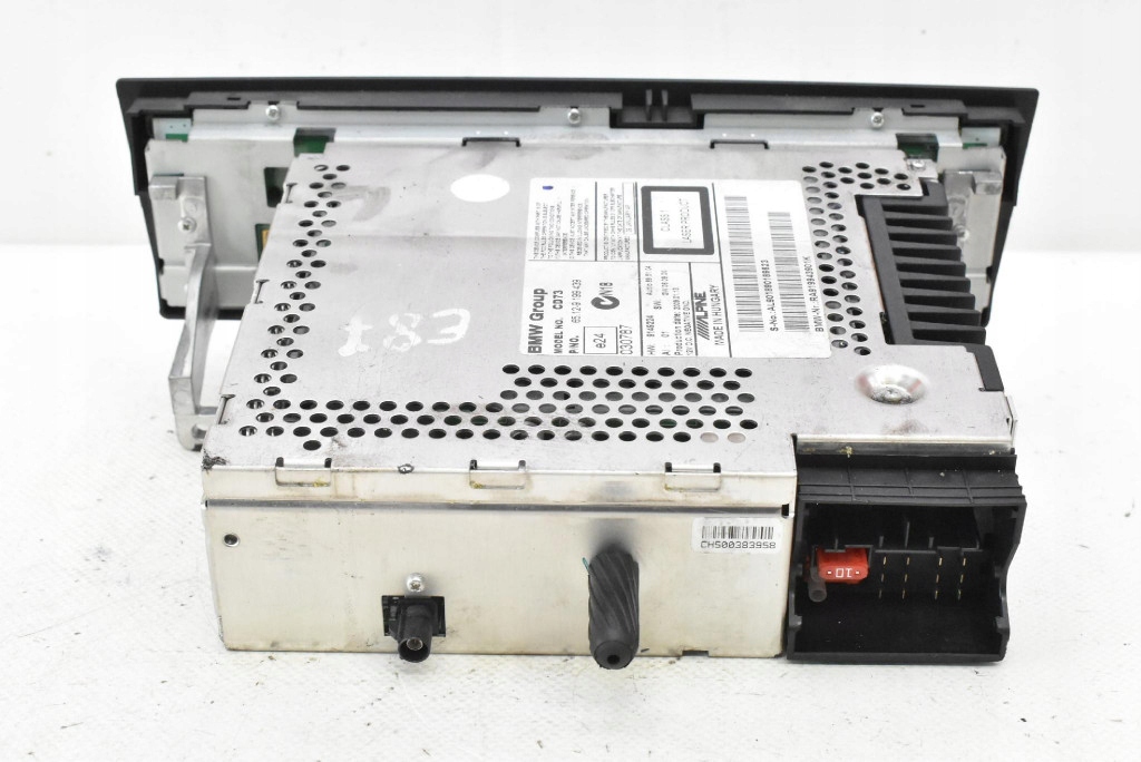 Радио радиопроигрыватель cd 9199439 bmw e87 04-07 Оригинал