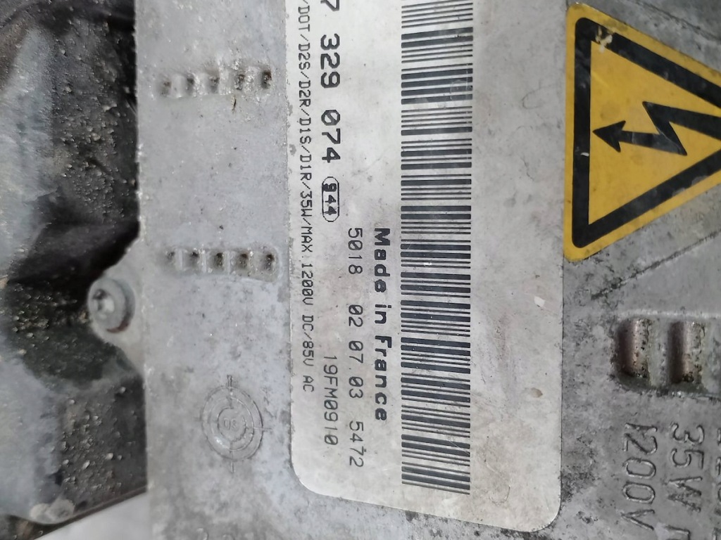 Фара передняя левая ксенон land rover range rover 1305235727 0301185671 Цена