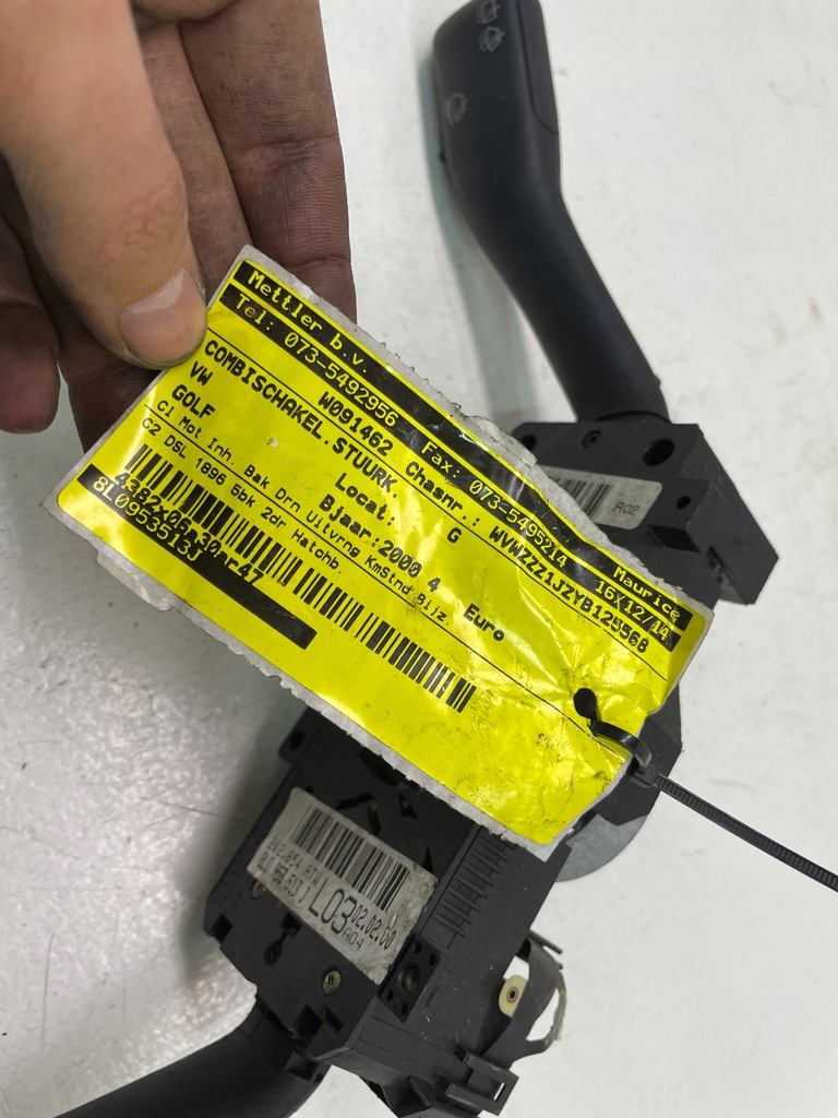 фото №7, Перемикач комбінований 8l0953513j 4b0953503f vag