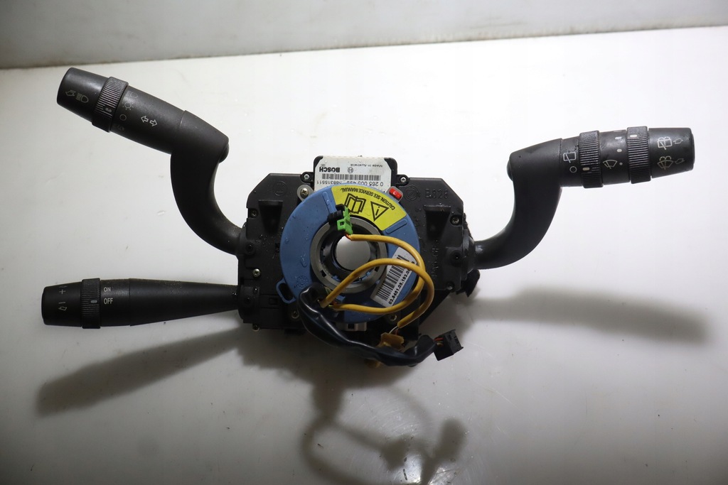 фото №1, Переключатель комбинированный света fiat croma ii 1.9jtd