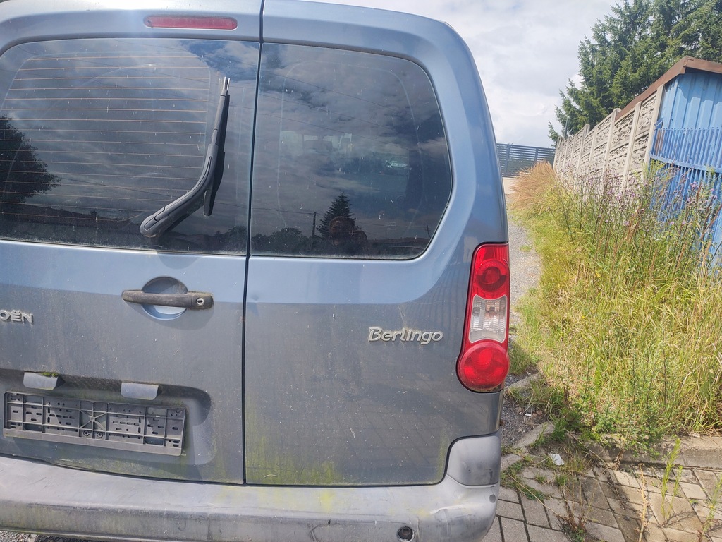 фото №1, Citroen berlingo ii дверь задняя правое ezwd