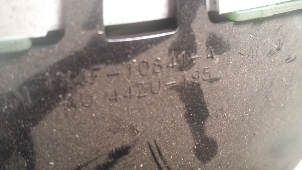 фото №4, 1x4f-10b885-ab лічильник прилади jaguar xf