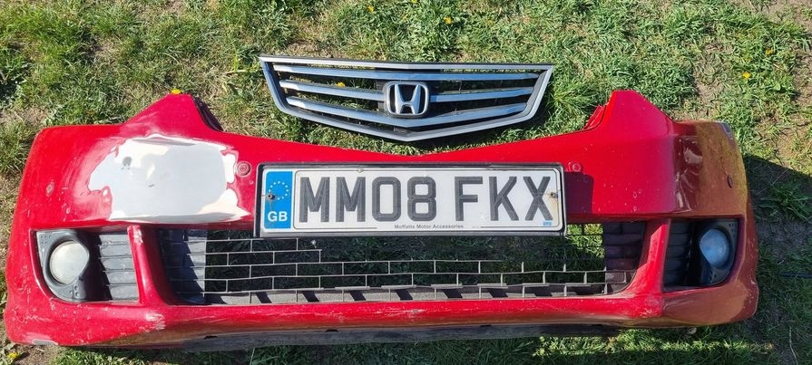 фото №1, Бампер перед передній honda accord viii