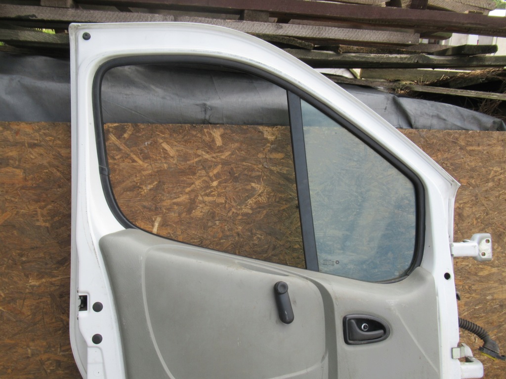 фото №8, Двері перед ліва opel vivaro 01-14