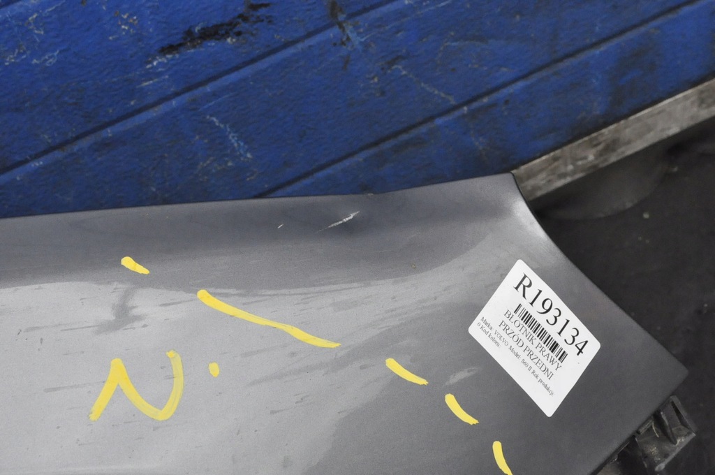 фото №9, Volvo s60 ii крила правий перед передній