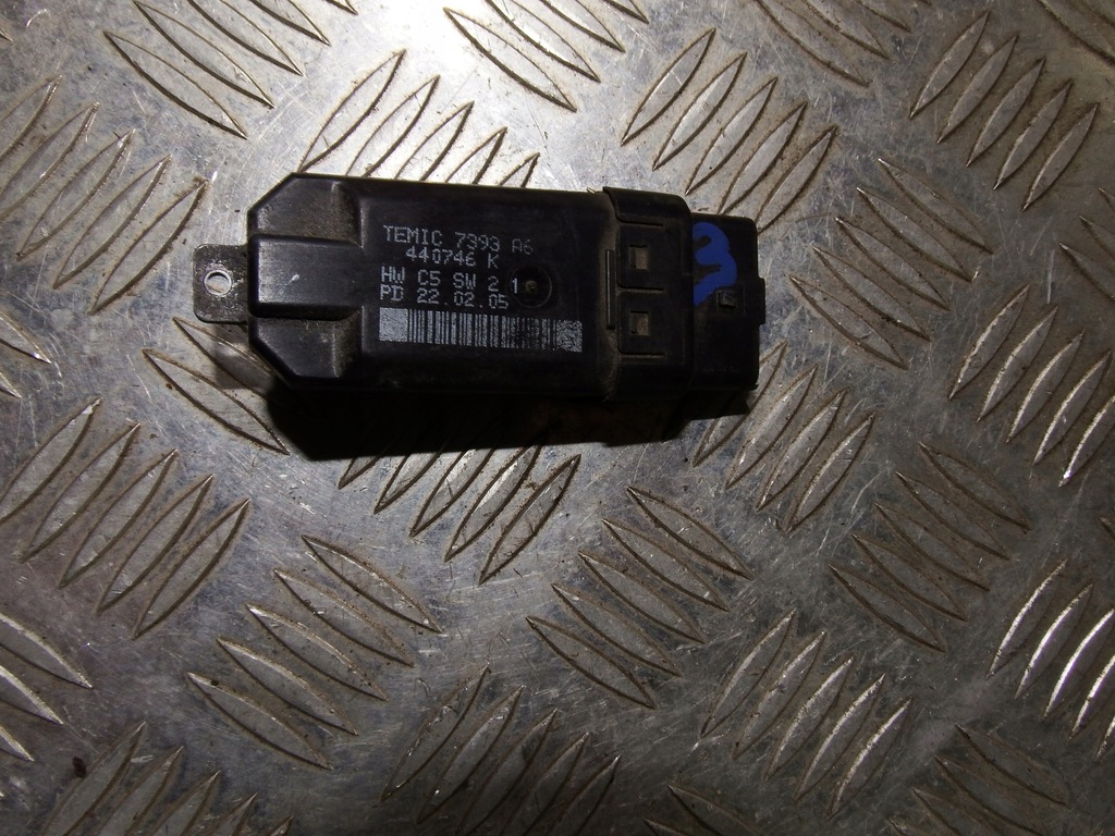 фото №1, Модуль подъемника стекло левый перед renault megane ii cc cabrio 440746