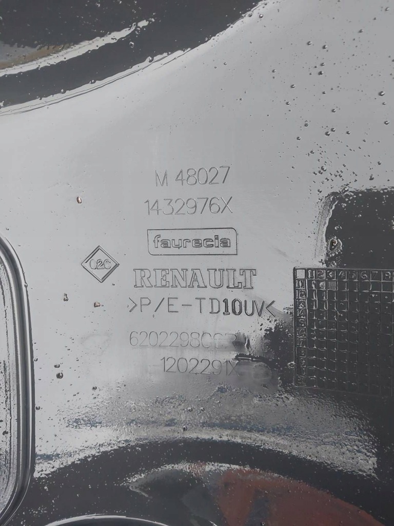 Бампер перед передній renalut kangoo iii 3 lift 1432976x в Україні