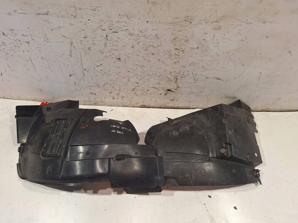 фото №1, Підкрилок перед ліва 638450844r renault trafic iii talento 14-