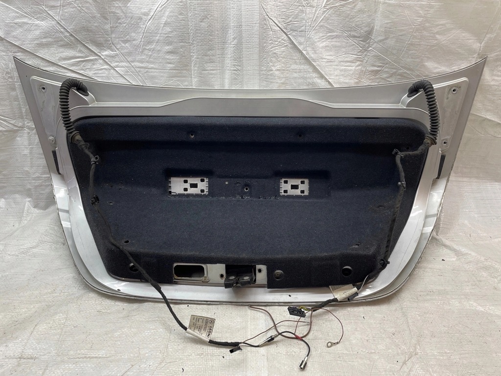 фото №9, Mercedes a klasa w176 крышка багажника багажника задняя