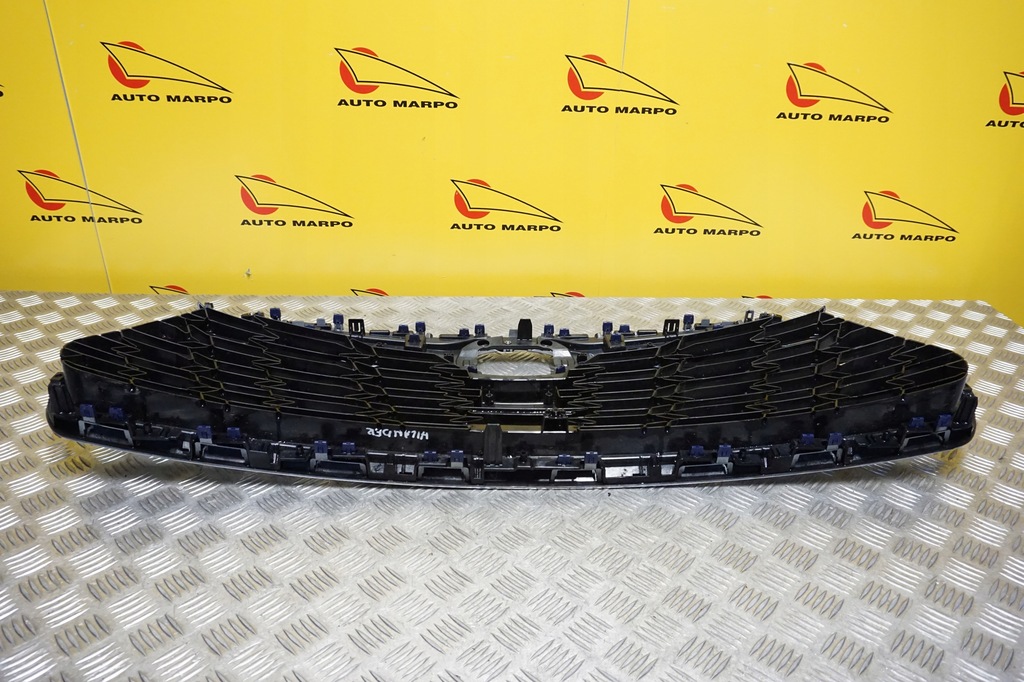 фото №10, Toyota highlander 2020 - 2023 решітка радіатора перед решітка радіатора usa