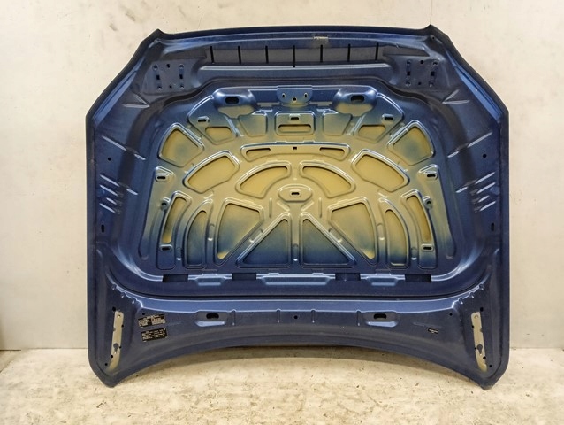 фото №7, Капот крышка двигателя volvo xc60 xc-60 ii 17-