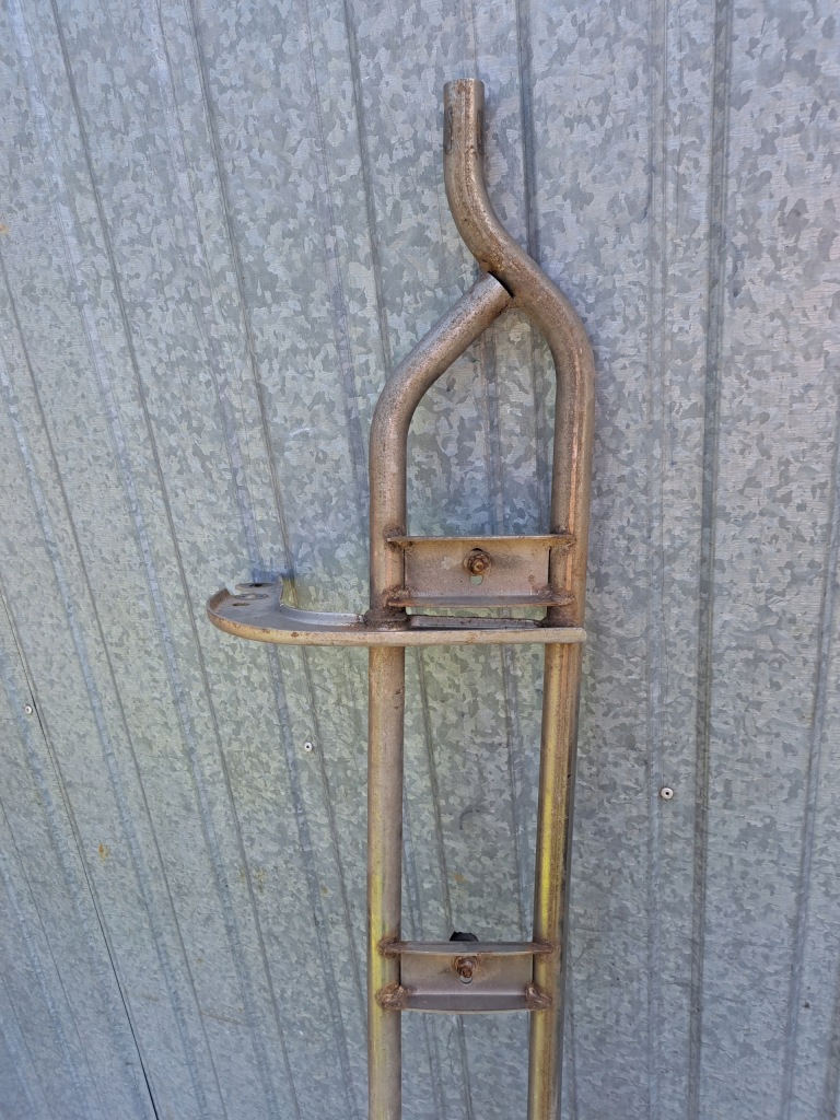 Купить Iveco daily бампер помост подножка задний  задний