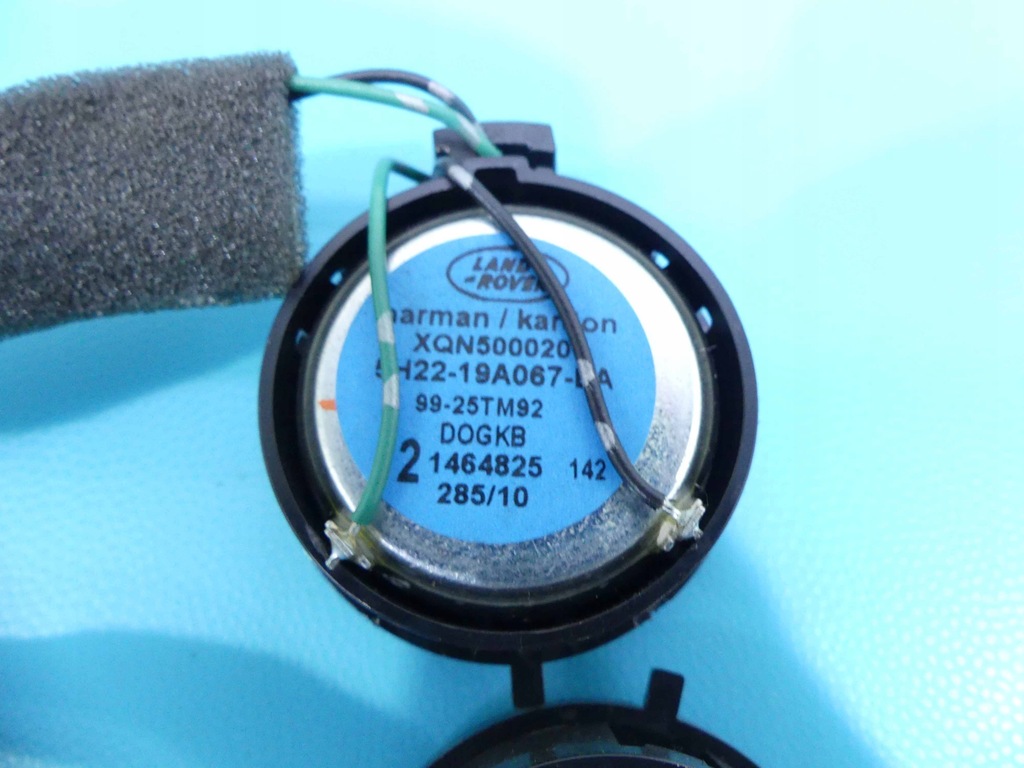 фото №16, 8x динамик динамики kpl. logic7 range rover iii l322