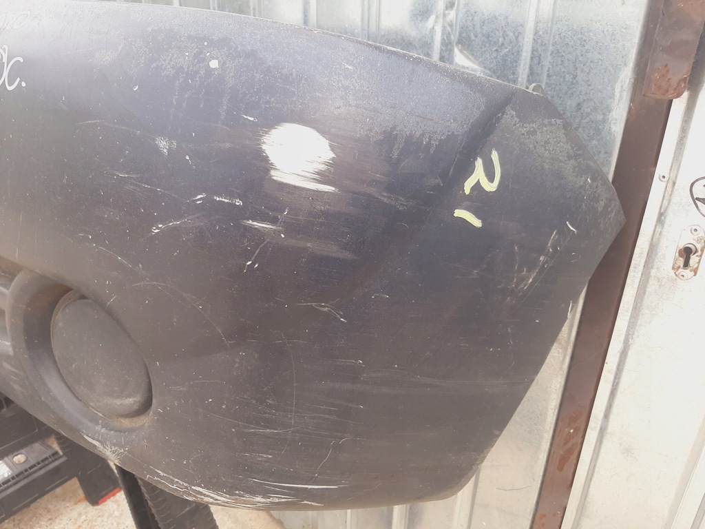фото №8, Бампер перед opel vivaro a renault trafic ii lift lata 2006-2014 oem