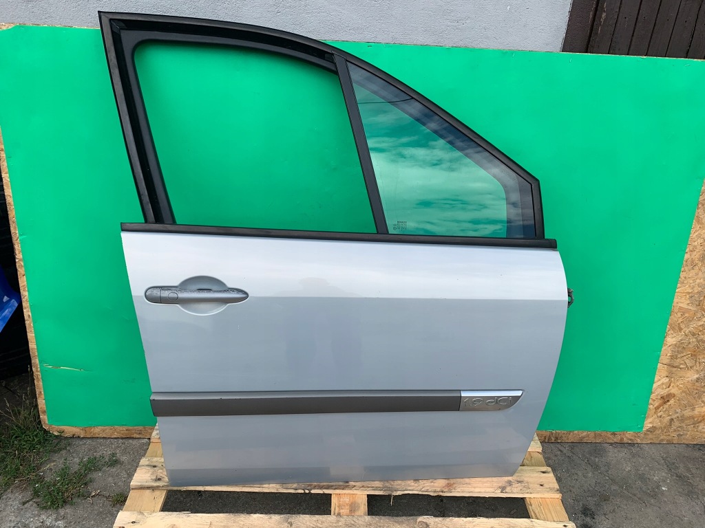 фото №1, Дверь правое передние renault scenic ii 2 03- nv632